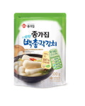 대상FNF 종가집, 백총각김치 출시