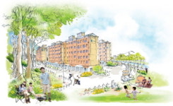 숲세권 아파트 경북 구미 세원 오투리움 이달 분양