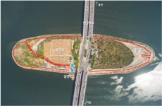 서울시 노들꿈섬 공모자 위한 선상 현장설명회