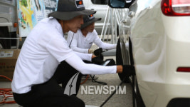 한국타이어, 주요 고속도로서 타이어 무상점검 시행