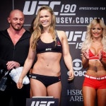 UFC 론다 로우지, 34초 만에 코레이아 꺾고 KO승...다음 상대는 미샤 테이트