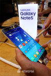 [뉴스핌 포토] 갤럭시노트5 - S6 엣지+ 체험존 오픈