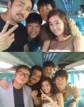 마동석, 수애·장혁·이희준과는 어떤 사이?...황금인맥 자랑샷 눈길