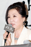 [뉴스핌 포토] 사도 김혜숙 나이는 숫자일 뿐인데... 많은 작품활동 하고 싶다