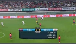 [대한민국 VS 라오스] 홍철 어시스트 해트트릭 기록...석현준, A매치 데뷔골 성공