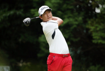 [KPGA]이태희, 매일유업 최고웅에 공동선두 허용