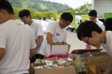 BGF리테일, 추석 맞아 사랑의 물품 나눔 진행