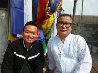 황해도굿 일인자 무당금파, 박인배 전 세종문화회관 사장과 하늘굿 선보인다