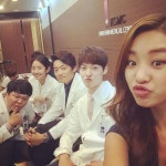 용팔이 마지막회, 스테파니 리 등장...한신병원 의사쌤들과 막촬 인증샷 눈길