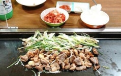 생방송 오늘저녁 9900원 무한리필 철판구이 맛집, 오겹살-갈매기살-오리고기 3종 놀라운 가격타파