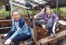 아빠를 부탁해 이예림, 소똥 촬영 인증샷...땀범벅 촬영 이제 그만하고 예쁘게 찍고 싶어요