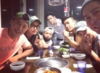 김상혁, 추억의 '클릭비' 멤버들과 일상 공개...“16년이나 함께 했네”