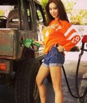 김희정, 한국의 메간폭스 희정폭스의 몸매 비결은? 꾸준한 맨손 운동