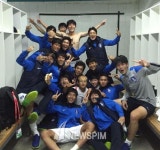 이승우 “승리”란 제목과 함께 브라질 꺾은 U-17 동료 대표팀 선수들과 '하나된 원팀' 인스타그램서 인증샷