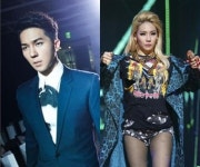 송민호 씨엘 열애설, 수영장·호텔서 동반 포착?...커플템도 있다