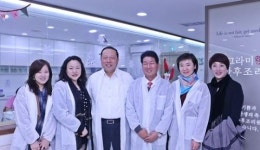동그라미산후조리원, 중국에 산후조리 지식 전한다