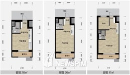 [르포] 행복주택 “월세 20만원 새 오피스텔에 살아요”