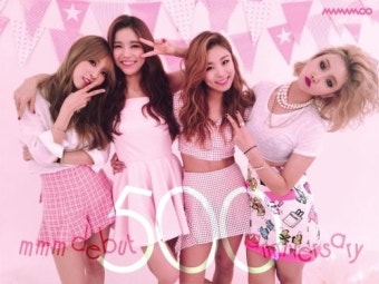 '불후의 명곡' 마마무, 데뷔 500일 환한 미소 