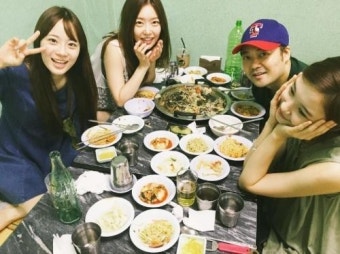 레이디제인, 카라 허영지·전현무·장예원 아나운서와 솔로들의 만찬?...