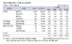 [주간국내펀드] 연말시즌, 배당주펀드 으뜸