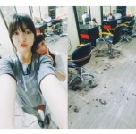 위대한 유산 AOA 찬미, 붕어빵 어머니와 미용실 보조 인증샷 폭풍이 지나갔다