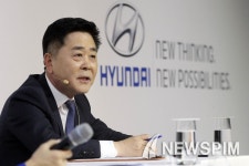 [뉴스핌 포토] 곽진 부사장 블루핸즈 직영-협력업체 격차 줄일 것