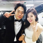 MBC 연기대상 박하나, 안세하와 인증샷 공개…대세 배우 세하 씨와 오랜만~