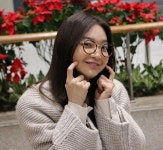 오 마이 비너스 신민아, 돌돌이 안경 쓰고 드라마 종영 소감 주은이를 보내며