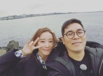 오시면 좋으리 고우리, 김용만과 제주도에서 인증샷…사랑해주세용