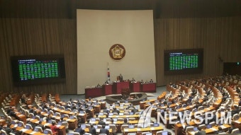 국회, 비쟁점법안 통과…선거구획정·쟁점법안은 1월 임시국회로
