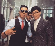 '슈가맨' 노이즈 한상일, 유재석 허리에 손 감싸며 수줍은 미소…홍종구, 질투심에 인상썼나? 폭소