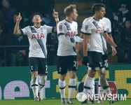 손흥민, 24일만에 골... 1골 1도움으로 토트넘, 레스터 2-0 꺾고 FA컵 32강행, 시즌 총 5골 6도움