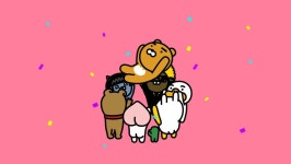 카카오프렌즈, 3년만에 신규 캐릭터 도입..안녕 라이언