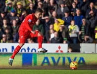 [EPL] 리버풀 노리치... 피르미누 첫슈팅으로 선제골, 네이스미스 데뷔골 1-2(전반 종료)