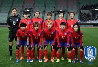 “일본킬러 지소연, 발을 보라’ 한국 여자축구, 일본과 오늘 저녁 7시 35분 ‘3.1절 기념 첫승 기대 (올림픽 최종예선)