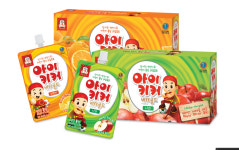 동아제약, 어린이 홍삼음료 아이키커 비타골드 판매