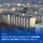 [카드뉴스] 개포동, 강남 집값 1위, 강남 첫 4200만 돌파