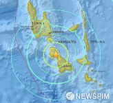 바누아투 라카토로에 7.3 지진.... 오전 4시33분께 ‘불의 고리 남태평양 섬나라에 강진