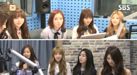 파워타임 러블리즈 케이, 비 오고 꿉꿉하니 냉채족발 어때요? 족발 능력자 인증