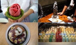 VJ특공대 철판에 굽고 30cm 넘게 쌓고…별난 아이스크림 총출동