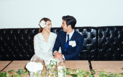 가희양준무, 임신 소식에 '꿀' 떨어지는 시선…