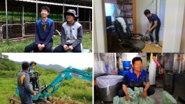 사람과 사람들 경남 산청 산골 정육점 차린 부부…돼지는 일부 방목, 자식은 완전 방목