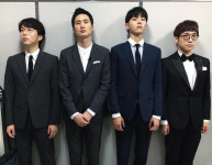 주우재, 신재평·송기문·성진환과 수트핏 대결 전운이 감도는 대기실