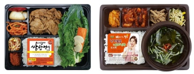 세븐일레븐, 쌈·제철음식 이용한 도시락 2종 내놔