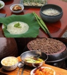한국인의 밥상 여름 별미 냉국수…물회국수·앉은뱅이밀 국수·스님들의 승소·메일묵밥