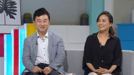 여유만만 남재현·최정임 부부, 태양의 후예 실사판?…거침없는 공방전