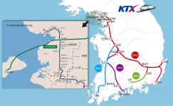 인천 지하철 2호선 검암역에서 KTX 환승 가능