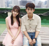 싸우자 귀신아 김소현, 옥택연과 다정한 인증샷…봉팔이와 현지, 기대 많이 부탁드려요♥