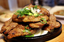 생방송 투데이 석갈비 맛집, 국내산 돼지+유기농쌈+우리밀+동물복지인증란 등…건강까지 생각