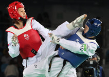 [리우올림픽] 한국, 이틀만에 태권도 오혜리 금메달 추가로 올림픽 순위 종합 11위 유지, 일본은 6위